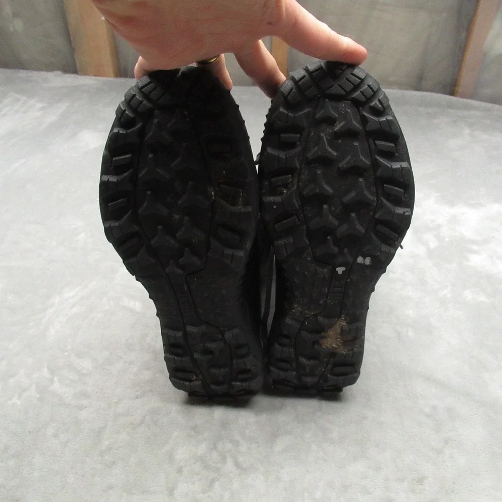 5.11 Men 8 Tactical Boots Black Leather Combat Military Duty Leather Performance